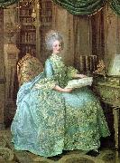 Lie Louis Perin-Salbreux Portrait of Madame Sophie oil painting